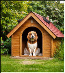 Klasična A-oblika pasje ute