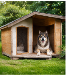 Pasja uta z enokapno streho