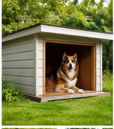 Pasja uta z ravno streho